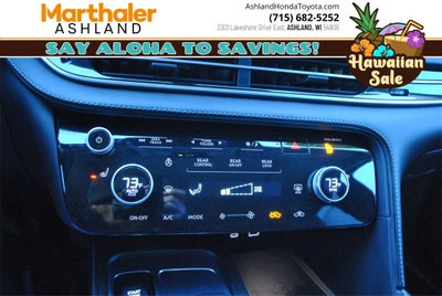 2023 INFINITI QX60 LUXE AWD