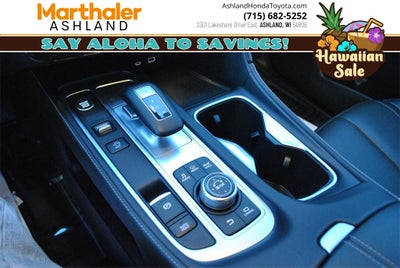 2023 INFINITI QX60 LUXE AWD