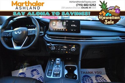 2023 INFINITI QX60 LUXE AWD