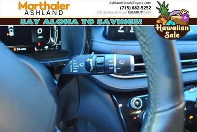 2023 INFINITI QX60 LUXE AWD