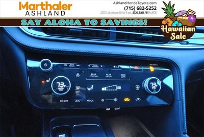 2023 INFINITI QX60 LUXE AWD