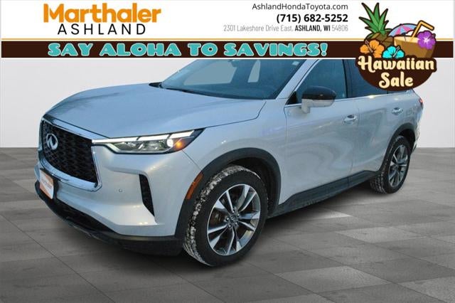 2023 INFINITI QX60 LUXE AWD