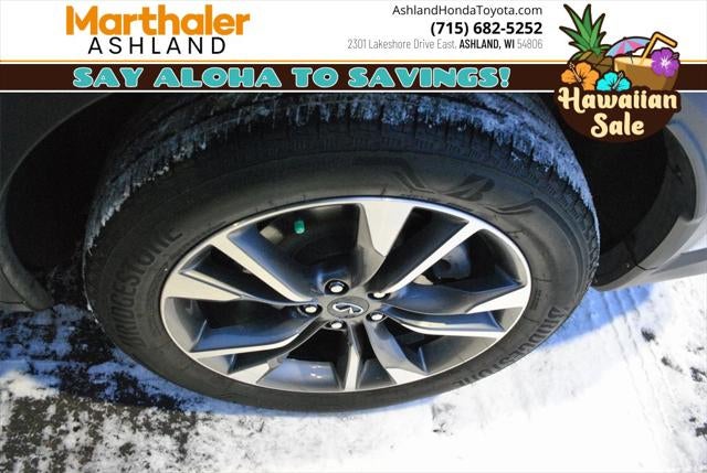 2023 INFINITI QX60 LUXE AWD