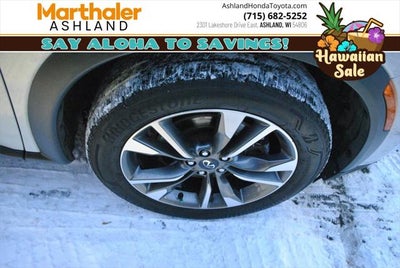 2023 INFINITI QX60 LUXE AWD