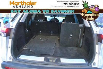 2023 INFINITI QX60 LUXE AWD