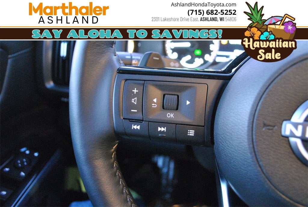 2025 Nissan Pathfinder SL 4WD