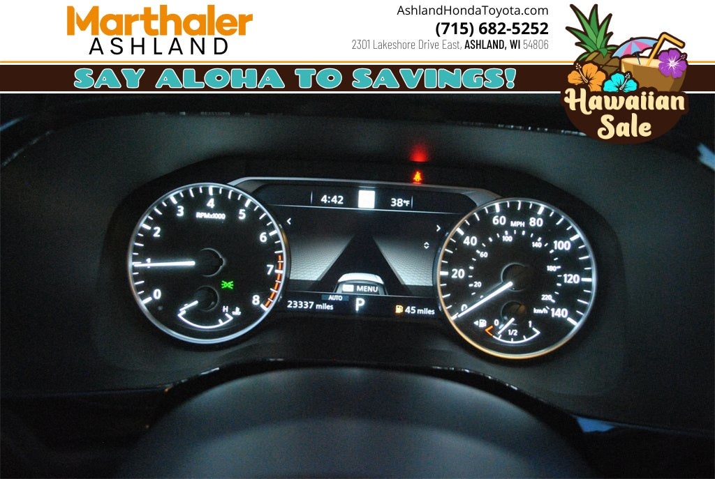 2025 Nissan Pathfinder SL 4WD