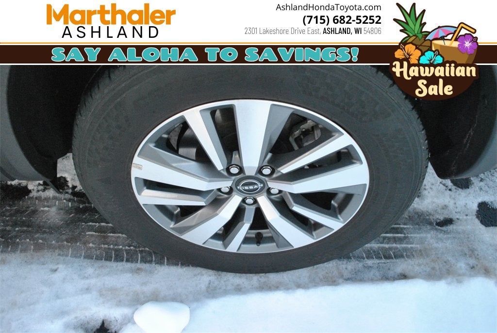 2025 Nissan Pathfinder SL 4WD