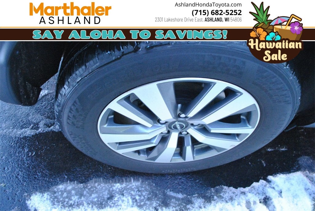 2025 Nissan Pathfinder SL 4WD