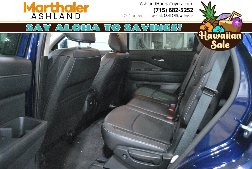 2025 Nissan Pathfinder SL AWD