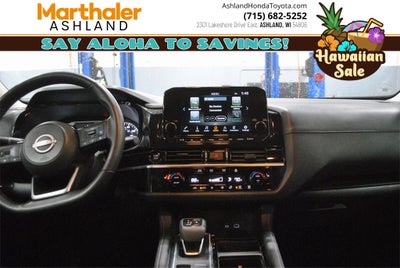 2025 Nissan Pathfinder SL AWD