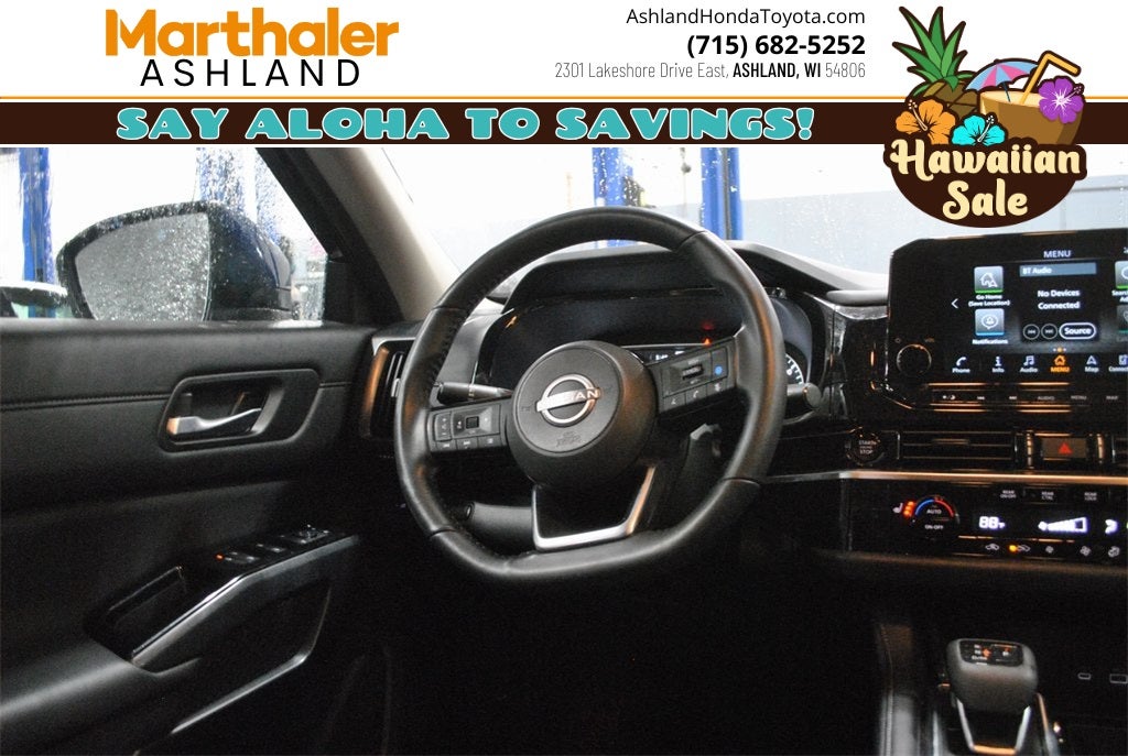 2025 Nissan Pathfinder SL AWD