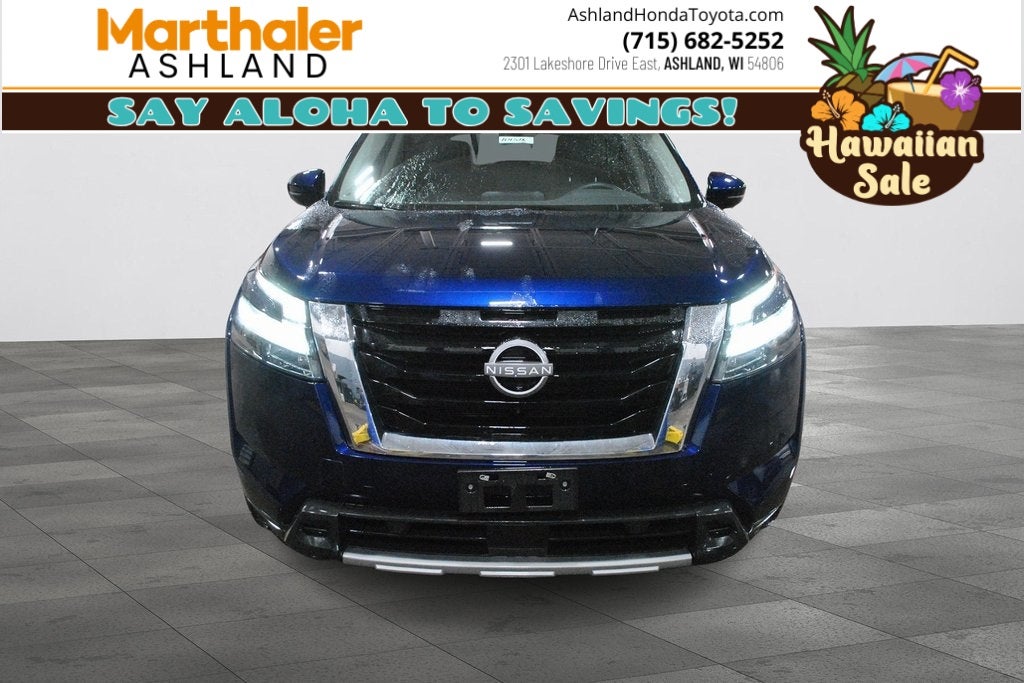 2025 Nissan Pathfinder SL AWD