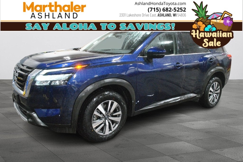 2025 Nissan Pathfinder SL AWD