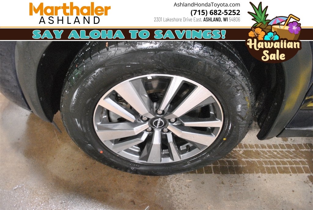 2025 Nissan Pathfinder SL AWD