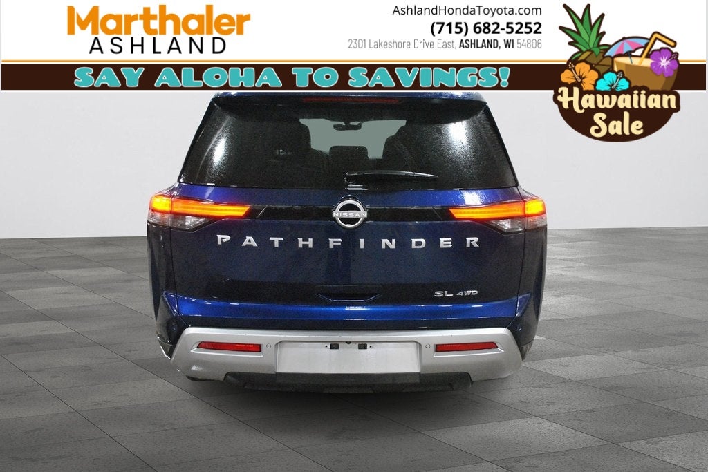 2025 Nissan Pathfinder SL AWD