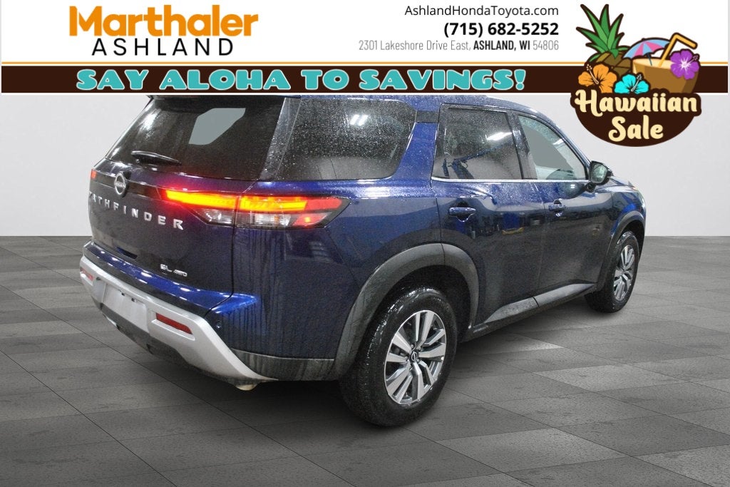 2025 Nissan Pathfinder SL AWD