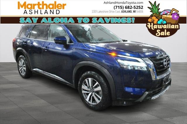 2025 Nissan Pathfinder SL AWD