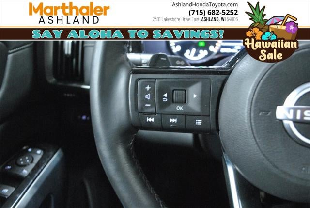 2025 Nissan Pathfinder SL AWD