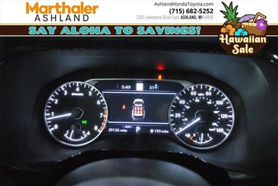 2025 Nissan Pathfinder SL AWD