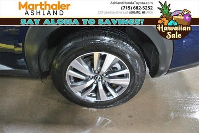 2025 Nissan Pathfinder SL AWD