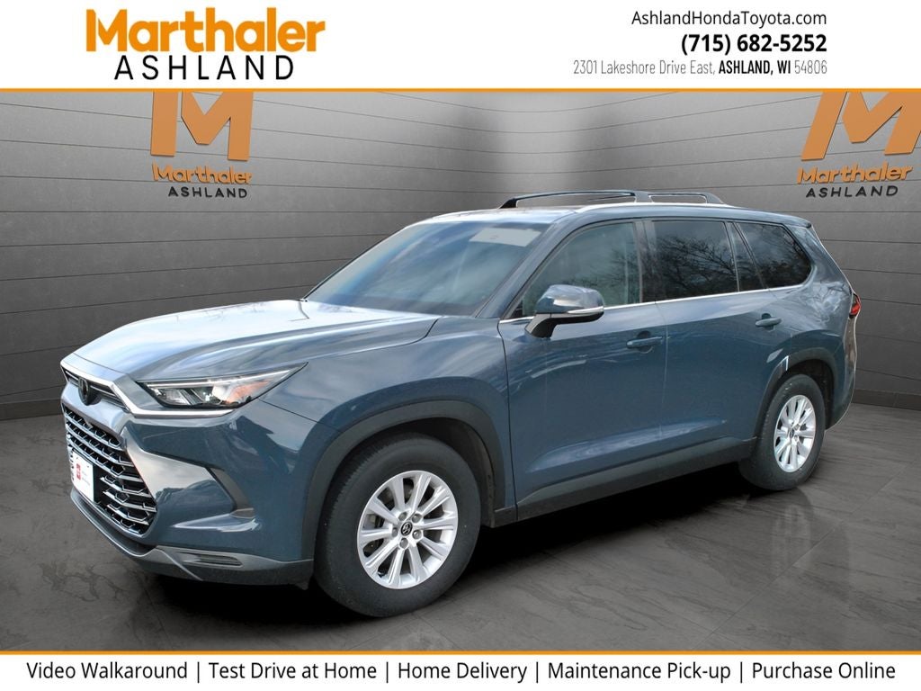 2024 Toyota GRAND HIGHLANDER XLE 7-Passenger AWD