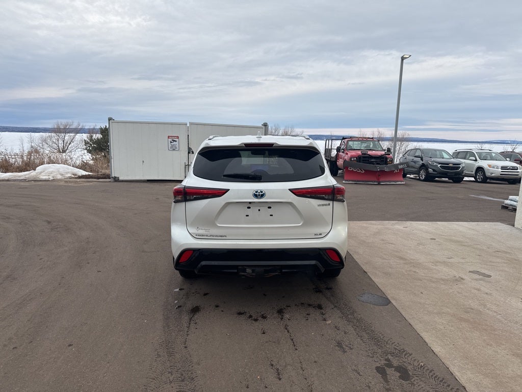 2023 Toyota HIGHLANDER HYBRD Bronze Edition AWD
