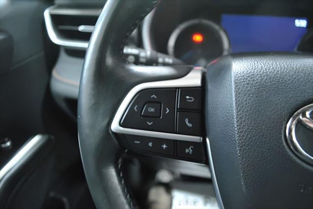 2023 Toyota HIGHLANDER HYBRD Bronze Edition AWD