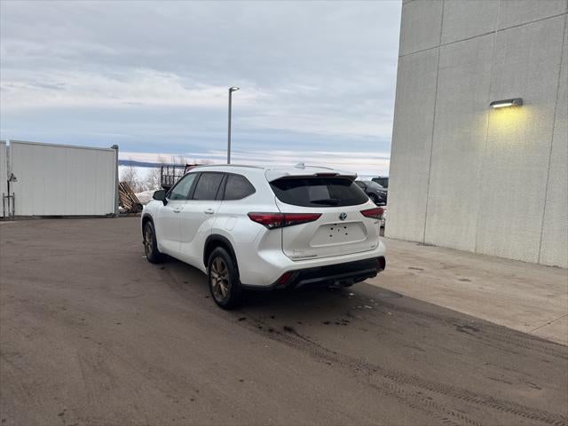 2023 Toyota HIGHLANDER HYBRD Bronze Edition AWD