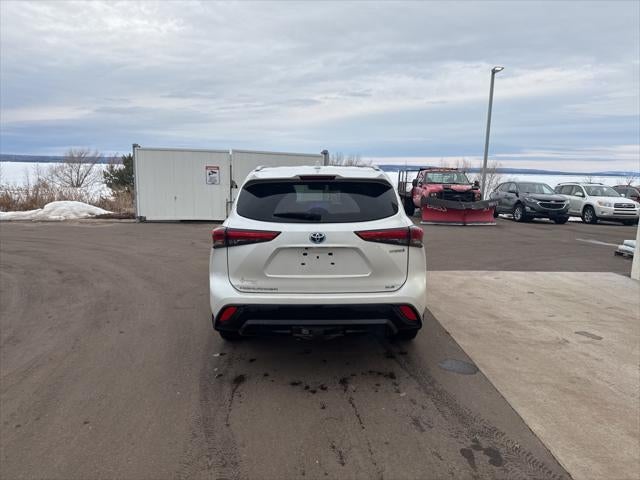 2023 Toyota HIGHLANDER HYBRD Bronze Edition AWD