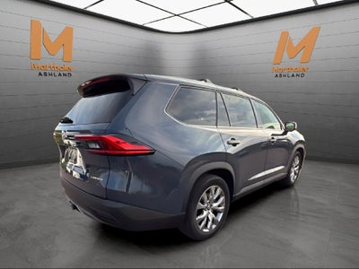 2024 Toyota Grand Highlander Hybrid Limited AWD