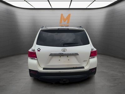 2013 Toyota HIGHLANDER Plus V6 AWD