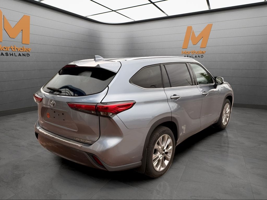 2021 Toyota Highlander Limited AWD