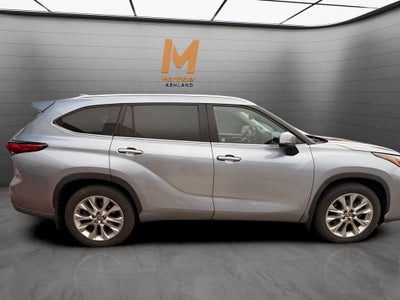 2021 Toyota Highlander Limited AWD