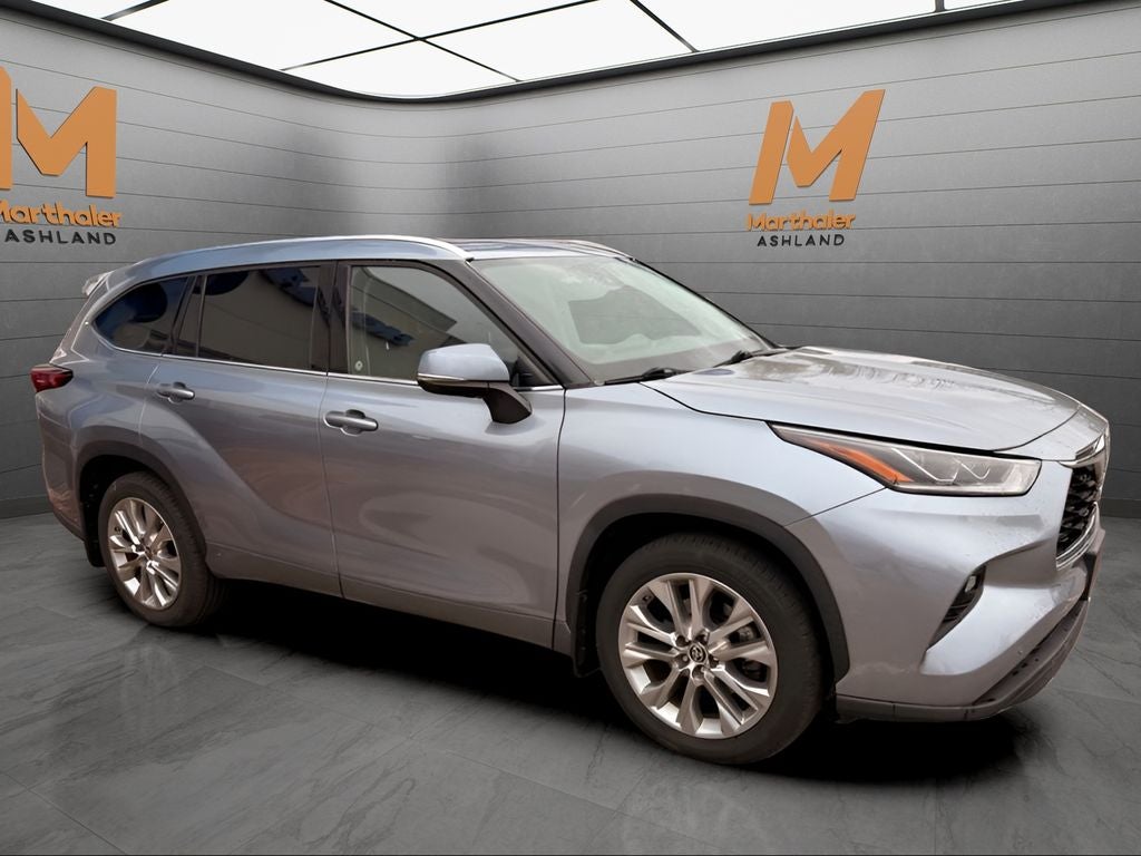 2021 Toyota Highlander Limited AWD
