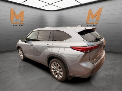2021 Toyota Highlander Limited AWD
