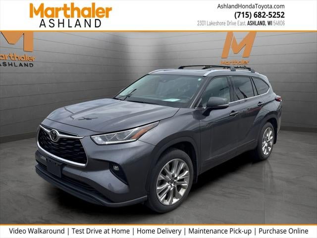 2022 Toyota Highlander Limited 8 Passenger AWD
