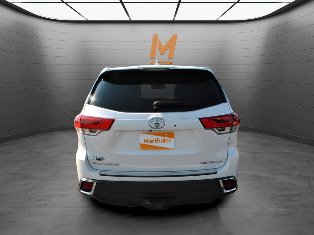 2019 Toyota Highlander Limited Platinum
