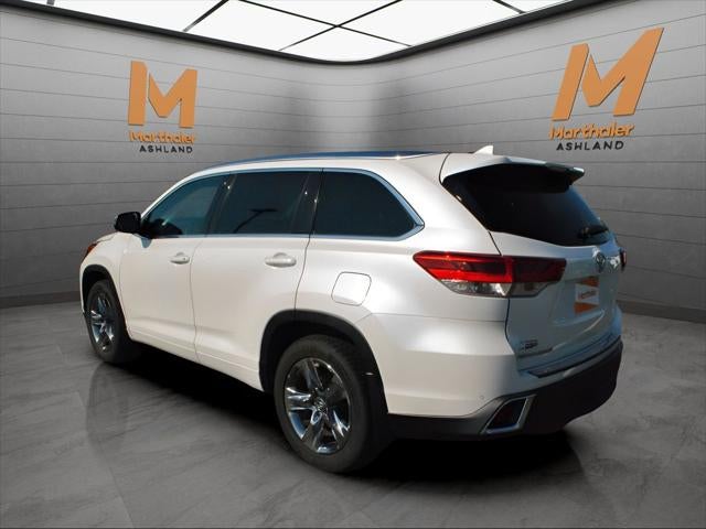 2019 Toyota Highlander Limited Platinum