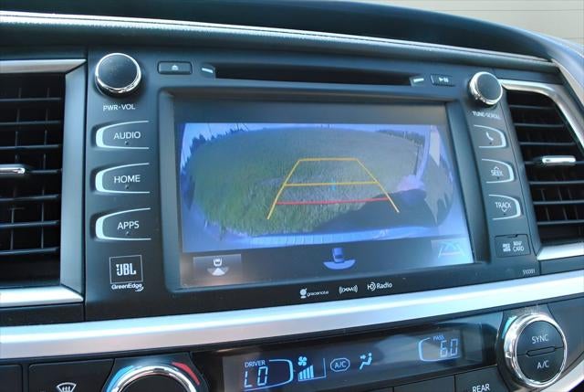 2019 Toyota Highlander Limited Platinum