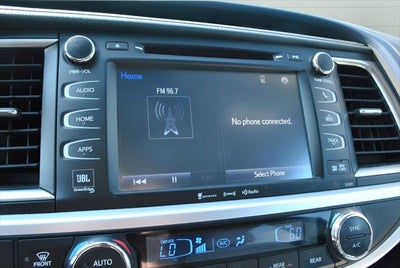 2019 Toyota Highlander Limited Platinum