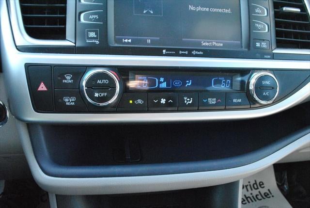 2019 Toyota Highlander Limited Platinum