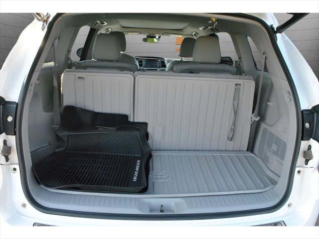 2019 Toyota Highlander Limited Platinum