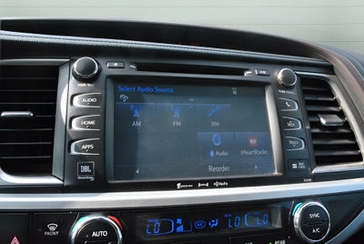 2017 Toyota Highlander Limited AWD