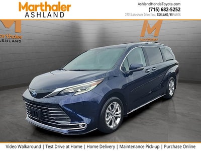 2024 Toyota Sienna Platinum 7 Passenger