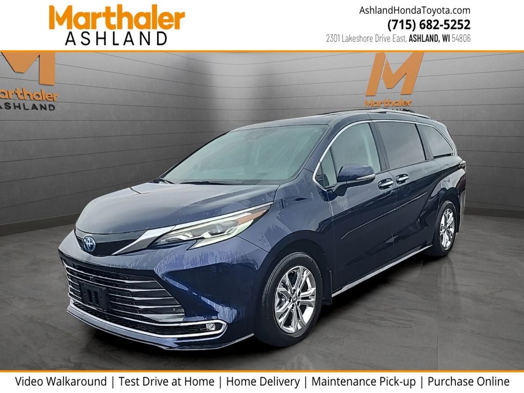 2024 Toyota Sienna Platinum 7 Passenger