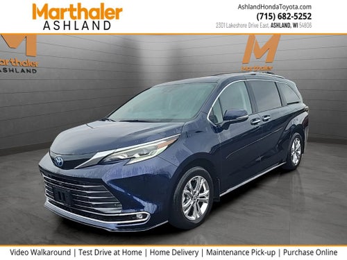 2024 Toyota Sienna Platinum 7 Passenger