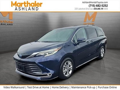 2024 Toyota Sienna Platinum 7 Passenger