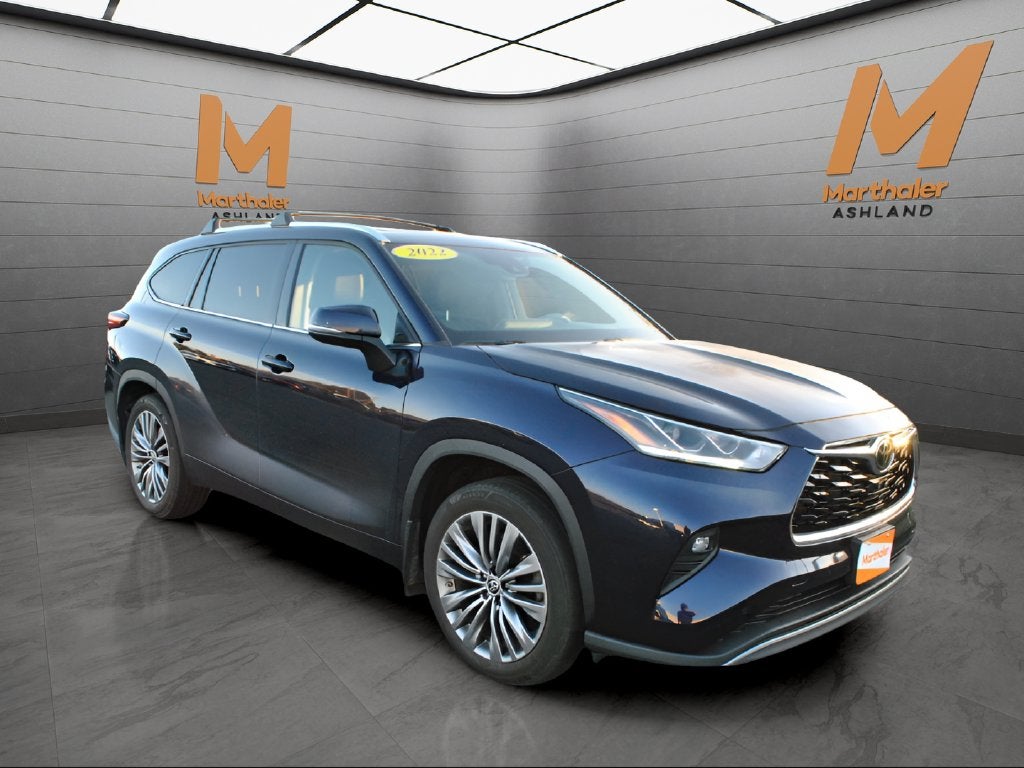 2022 Toyota Highlander Platinum AWD