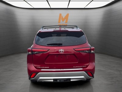 2022 Toyota Highlander Platinum AWD